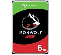 Seagate IronWolf ST6000VN006 internal hard drive 6 TB 5400 RPM 256 MB 3.5" Serial ATA III