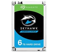 Seagate 6TB SkyHawk Surveillance 3.5-inch ST6000VX001 Hard Drive (SATA 6 Gb/s/256 MB/5900 RPM), Silver