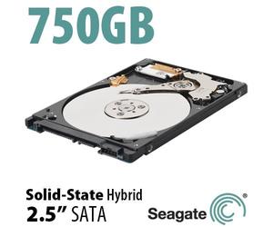 Seagate 750GB 9.5 mm Internal Hybrid Drive 2.5" Laptop SSHD PS3 PS4 MAC PC