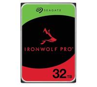 Seagate 32TB IronWolf PRO NAS HDD 7200RPM 512MB Cache Internal Hard Drive