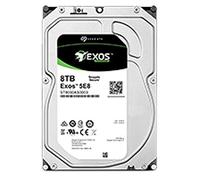 Seagate 8TB Exos 5E8 ST8000AS0003-3.5" 512e SMR 256MB cache 5400RPM SATA 6Gb/s bare internal hard drive