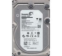 Seagate Archive HDD v2 8TB SATA 6Gb/s 128MB Cache 3.5-Inch Internal Bare Drive with SMR Technology (ST8000AS0022)