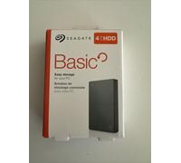 Seagate Basic external hard drive 4 TB 2.5" 3.2 Gen 1 (3.1 Gen 1) Silver