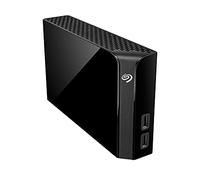 Seagate Backup Plus Hub 8TB External Hard Drive Desktop HDD - USB 3.0, 2 USB Ports, for Computer Desktop Workstation PC Laptop, 2 Months Adobe CC Photography (STEL8000100)