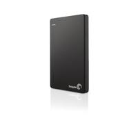 Seagate Backup Plus Slim 1TB Portable External Hard Drive with Mobile Device Backup USB 3.0 STDR1000100 T-Shirt - Black, Large