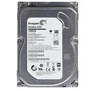 Seagate Barracuda 1 TB HDD SATA 6 Gb/s NCQ 64MB Cache 3.5-Inch Internal Bare Drive ST1000DM003 Size: 1TB by Seagate