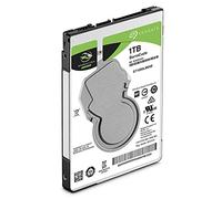 Seagate BarraCuda 1 TB Internal Hard Drive HDD - 2.5 Inch SATA 6 Gb/s 5400 RPM 128 MB Cache for PC Laptop (ST1000LM048) , Black