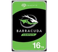 Seagate Barracuda 16TB internal hard drive 7200 RPM 512 MB 3.5" Serial ATA