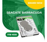 Seagate BarraCuda 1TB Internal 5400 RPM 2.5" ST1000LM048 Desktop HDD BRAND NEW