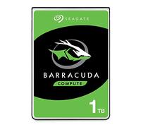 Seagate BarraCuda 1TB, Internal Hard Drive, 2.5 Inch , SATA, 6GB/s, 5.400 RPM, 128MB Cache for PC Laptop, FFP (ST1000LMZ48)
