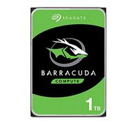 Seagate Barracuda 1TB, internal Hard Drive HDD, 3.5 Inch, 7.200 U/Min, 64MB Cache, SATA 6 Gb/s (ST1000DMZ14)