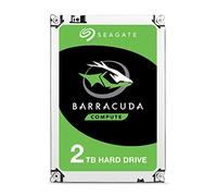 Seagate BarraCuda 2 TB Internal Hard Drive HDD - 3.5 Inch SATA 6 Gb/s 7200 RPM 256 MB Cache 3.5 Inch - Frustration Free Packaging (ST2000DM008)