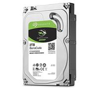 Seagate BarraCuda 2 TB Internal Hard Drive HDD - 3.5 Inch SATA 6 Gb/s 7200 RPM 64 MB Cache for Computer Desktop PC Laptop (ST2000DM008)