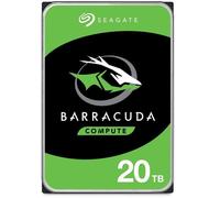 Seagate Barracuda 20TB internal hard drive 7200 RPM 512 MB 3.5" Serial ATA