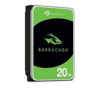 Seagate Barracuda 20TB Internal Hard Drive 7200RPM, 512MB Cache SATA 6Gb/s, 3.5"