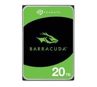 Seagate Barracuda 20TB Internal Hard Drive 7200RPM, 512MB Cache SATA 6Gb/s, 3.5"