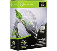 Seagate Barracuda 2TB 2.5" internal hard drive 5400 RPM 128 MB 2.5" Serial ATA III