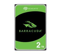 Seagate BarraCuda 2TB, Internal Hard Drive, 3.5 Inch, SATA 6GB/s, 7.200 RPM, 64MB Cache, for Computer Desktop PC, FFP (ST2000DMZ08)