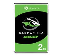 Seagate BarraCuda 2TB Internal Hard Drive HDD - 2.5 Inch SATA 6Gb/s 5400 RPM 128MB Cache for Computer Desktop PC - Frustration Free Packaging (ST2000