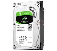 Seagate BarraCuda 2 TB Internal Hard Drive HDD - 3.5 Inch SATA 6 Gb/s 7200 RPM 64 MB Cache for Computer Desktop PC Laptop (ST2000DM008)
