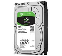 SEAGATE - BarraCuda® 3.5" Desktop Hard Drive, 6TB