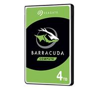 Seagate BarraCuda 4 TB 2.5 Inch Internal Hard Drive (15 mm Form Factor, 128 MB Cache SATA 6 GB/s Up to 140 MB/s)