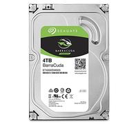 Seagate BarraCuda 4 TB 3.5 inch Internal Hard Drive (64 MB Cache SATA 6 GB/s up to 180 MB/s)
