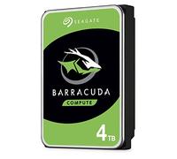 Seagate BarraCuda 4 TB Internal Hard Drive HDD - 3.5 Inch SATA 6 Gb/s 5400 RPM 256 MB Cache for Computer Desktop PC Laptop (ST4000DM004)