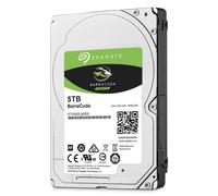 Seagate BarraCuda 5 TB 2.5 Inch Internal Hard Drive (15 mm Form Factor, 128 MB Cache, SATA 6 GB/s Up to 140 MB/s)