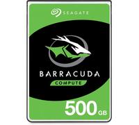 Seagate Barracuda 2.5" internal hard drive 500 GB 5400 RPM 128 MB 2.5" Serial ATA III