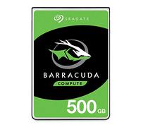 Seagate Barracuda 2.5" internal hard drive 500 GB 5400 RPM 128 MB 2.5" Serial ATA III