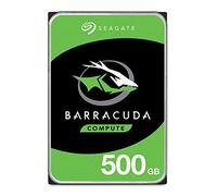 Seagate BarraCuda 500 GB Internal Hard Drive HDD ? 2.5 Inch SATA 6 Gb/s 5400 RPM 128 MB Cache for PC Laptop ? Frustration Packaging (ST500LM030)