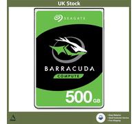 Seagate Barracuda 500GB 2.5 Inch SATA HDD - 5400RPM Performance & Reliability