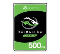 Seagate BarraCuda 500GB Internal Hard Drive HDD - 2.5 Inch SATA 6 Gb/s 5400 RPM 128MB Cache for PC Laptop - Frustration Free Packaging (ST500LM030)