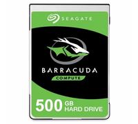Seagate Barracuda 2.5" internal hard drive 500 GB 5400 RPM 128 MB 2.5" Serial ATA III