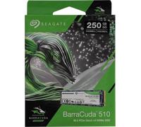 Seagate BarraCuda 510 NVMe SSD ZP250CM3A001, 250GB, M.2 2280 PCIe 3.0 x4