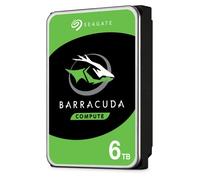 6TB Seagate BarraCuda 3.5" SATA III Hard Drive - 5400RPM, 256MB Cache