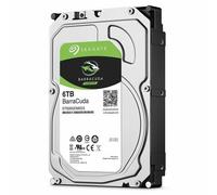 Seagate BarraCuda 6TB 3.5" SATA HDD 5400RPM 256MB Cache ST6000DM003