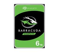 Seagate BarraCuda 6TB Desktop Hard Drive