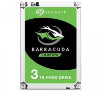 Seagate Barracuda Hard drive 3TB internal 3.5" SATA 6Gb/s 7200rpm buffer: 256MB