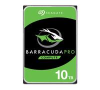 Seagate BarraCuda Pro 10TB Internal Hard Drive Performance HDD - 3.5 Inch SATA 6 Gb/s 7200 RPM 256MB Cache for Computer Desktop PC Laptop Data Recove