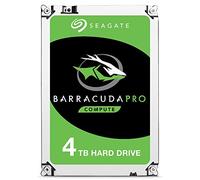 Seagate BarraCuda Pro 4 TB Internal Hard Drive Performance HDD - 3.5 Inch SATA 6 Gb/s 7200 RPM 128 MB Cache for Computer Desktop PC, Data Recovery (ST4000DM006)