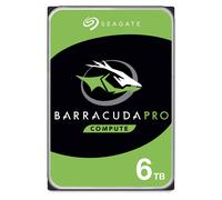 Seagate BarraCuda Pro 6TB Internal Hard Drive Performance HDD - 3.5 Inch SATA 6 Gb/s 7200 RPM 256MB Cache for Computer Desktop PC Laptop Data Recover