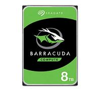 Seagate BarraCuda Pro 8TB Internal Hard Drive HDD - 3.5 Inch SATA 6 Gb/s 7200 RPM 256MB Cache for Computer Desktop PC - Amazon Exclusive - Frustration Free Packaging (ST8000DMZ004)
