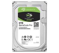 Seagate BarraCuda Pro Performance Internal Hard Drive SATA HDD 6TB 6GB/s 128MB Cache 3.5-Inch (ST6000DM004)