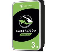 Seagate Barracuda ST3000DM007 3TB Desktop Internal HDD, SATA III 6Gb/s, 5400RPM