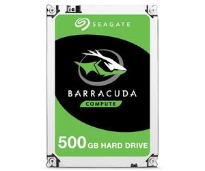 Seagate Barracuda ST500DM009 HDD 500GB Serial ATA III internal hard drive