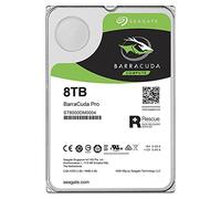 Seagate Barracuda ST8000DM0004 Pro Performance Internal Hard Drive SATA HDD 8TB 6GB/s 256MB Cache 8.9cm (3.5")