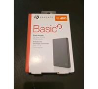 Seagate Archive HDD Basic external hard drive 1 TB 2.5" 3.2 Gen 1 (3.1 Gen 1) Silver