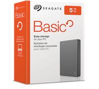 Seagate Basic 1TB 2TB 4TB 5TB Portable External Hard Drive USB 3.0 Grey HDD PC M